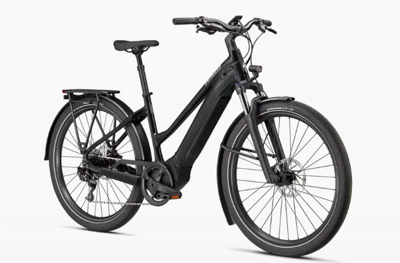 Specialized Turbo Vado 4.0 Step-Through Electric Bike 2024 in Black-1